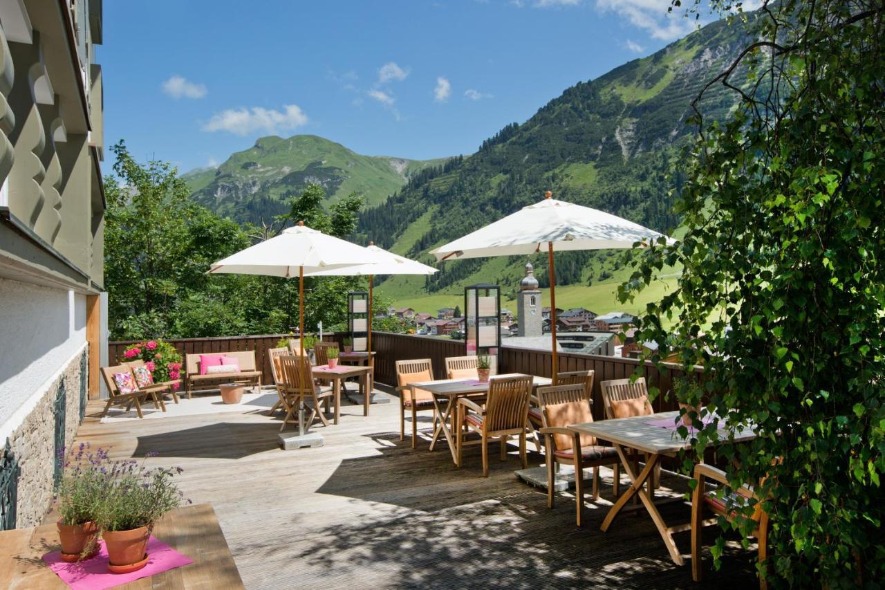 Hotel Angela Lech am Arlberg Exterior foto
