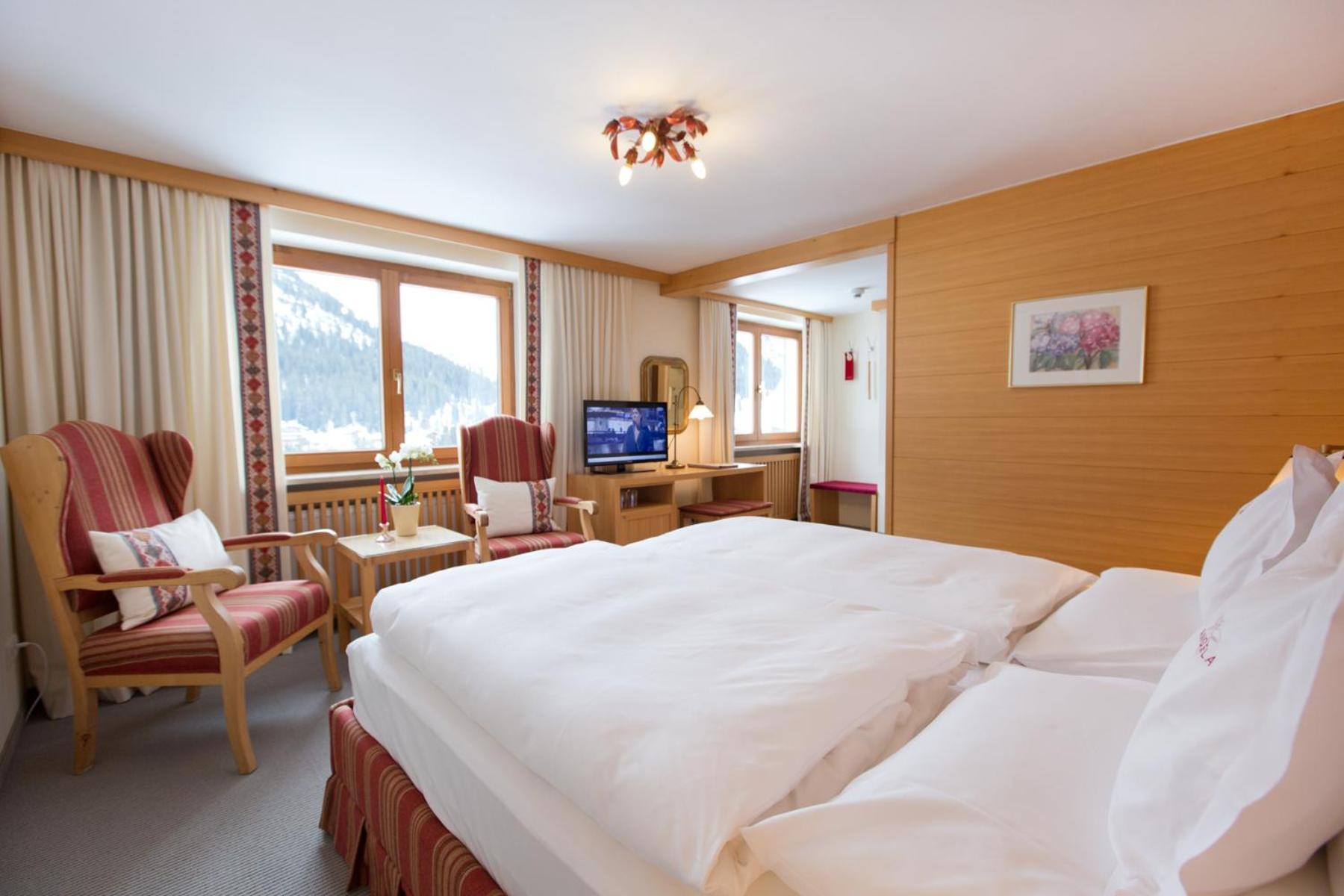 Hotel Angela Lech am Arlberg Exterior foto