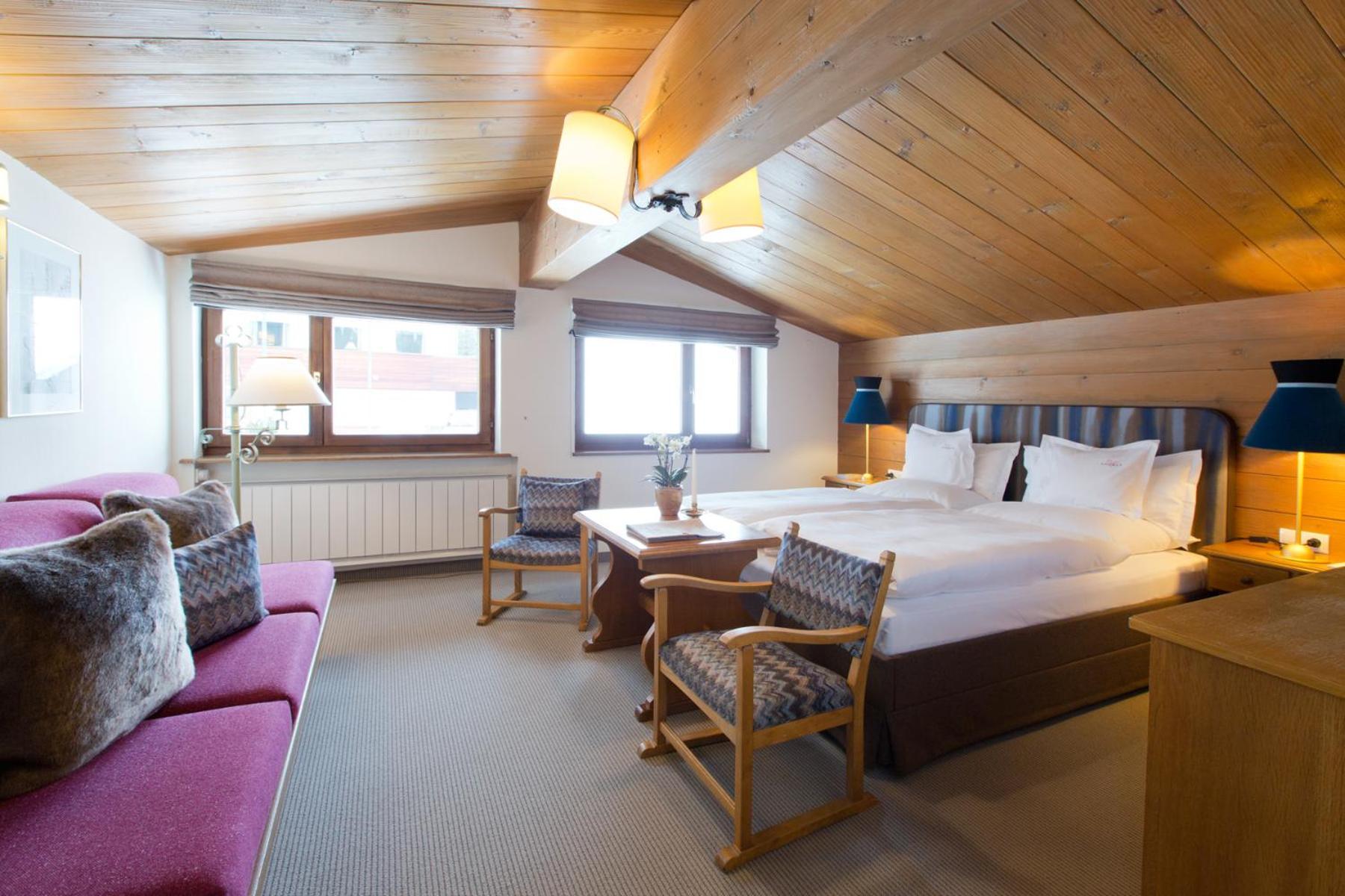 Hotel Angela Lech am Arlberg Exterior foto