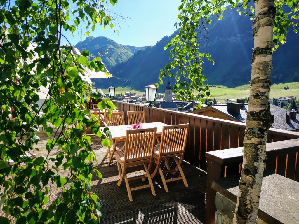 Hotel Angela Lech am Arlberg Exterior foto