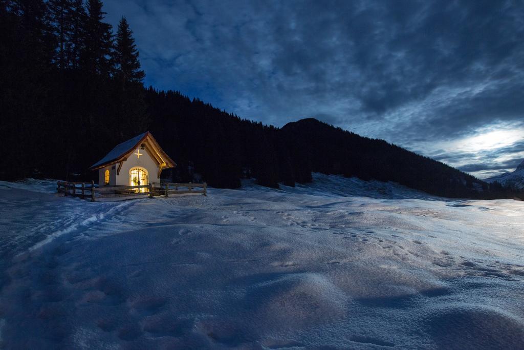 Hotel Angela Lech am Arlberg Exterior foto