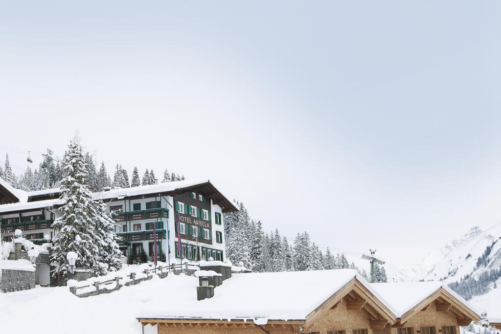 Hotel Angela Lech am Arlberg Exterior foto