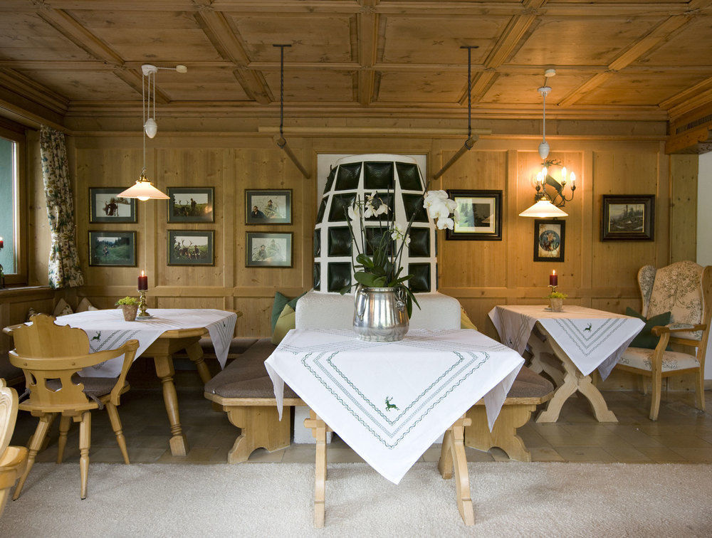 Hotel Angela Lech am Arlberg Restaurante foto