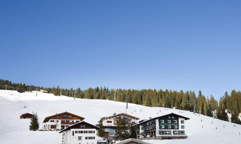 Hotel Angela Lech am Arlberg Exterior foto