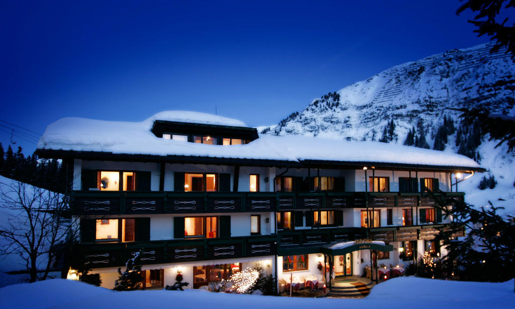 Hotel Angela Lech am Arlberg Exterior foto