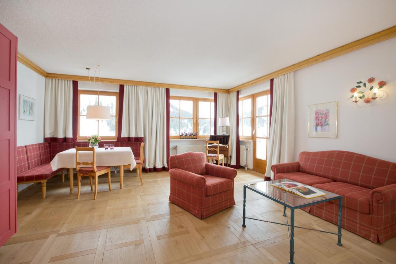 Hotel Angela Lech am Arlberg Exterior foto