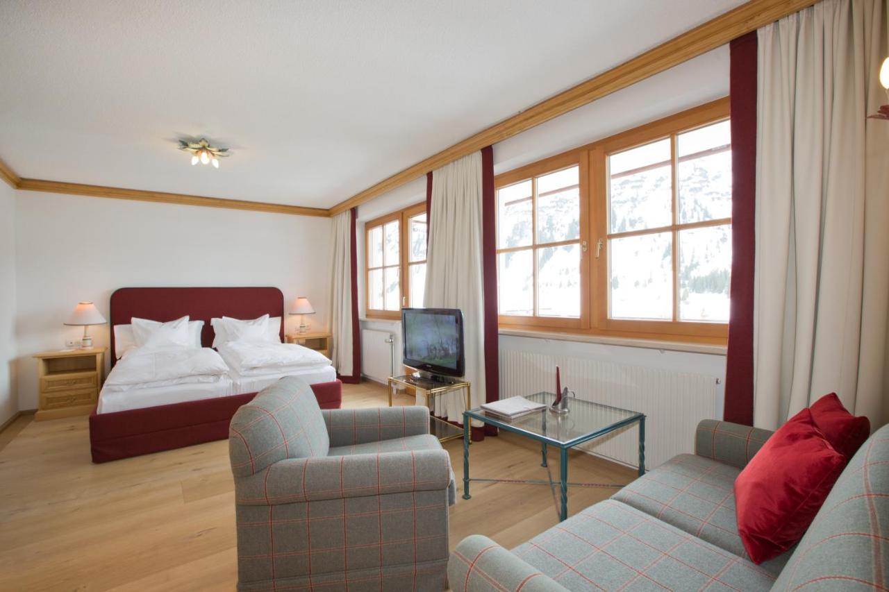 Hotel Angela Lech am Arlberg Exterior foto