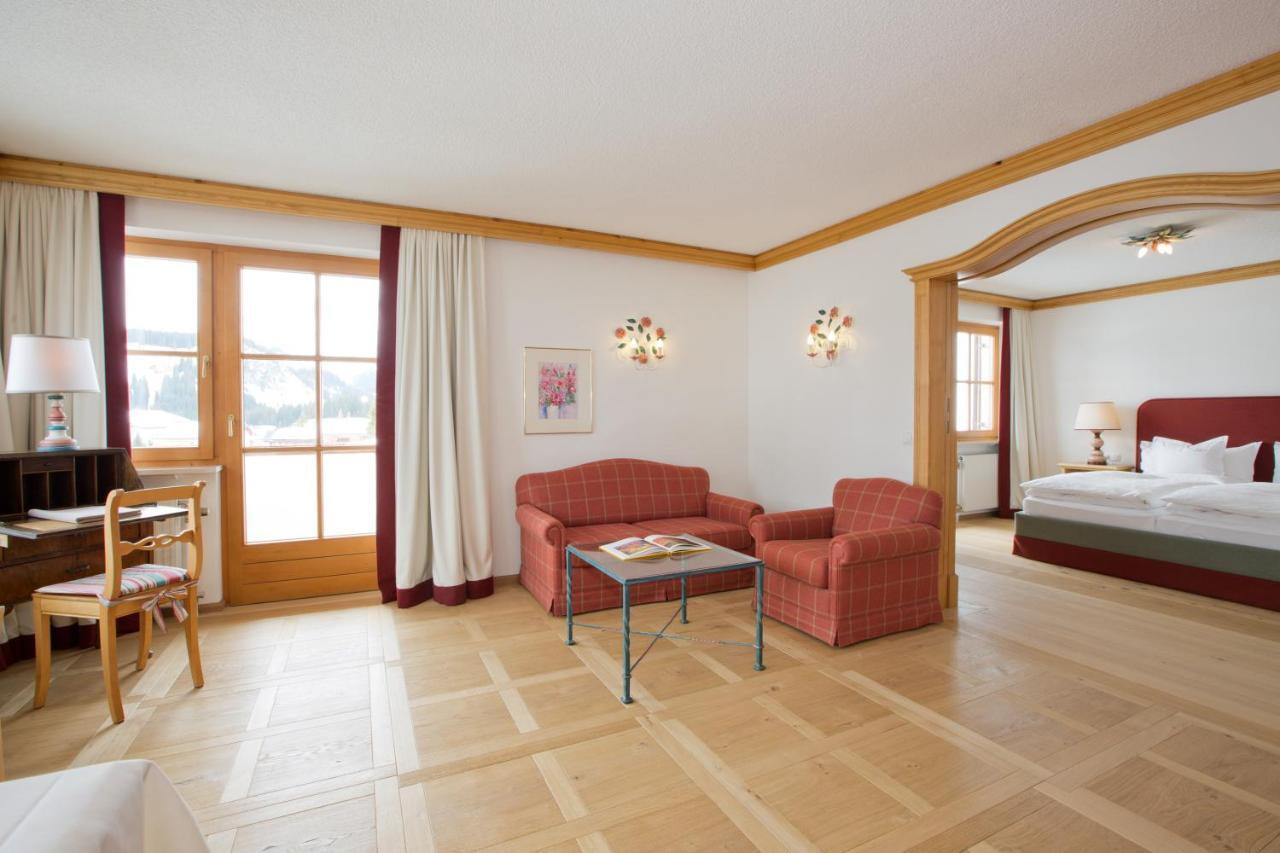 Hotel Angela Lech am Arlberg Exterior foto