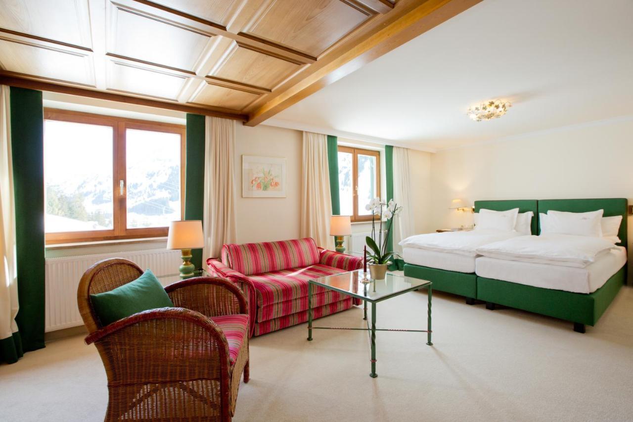 Hotel Angela Lech am Arlberg Exterior foto