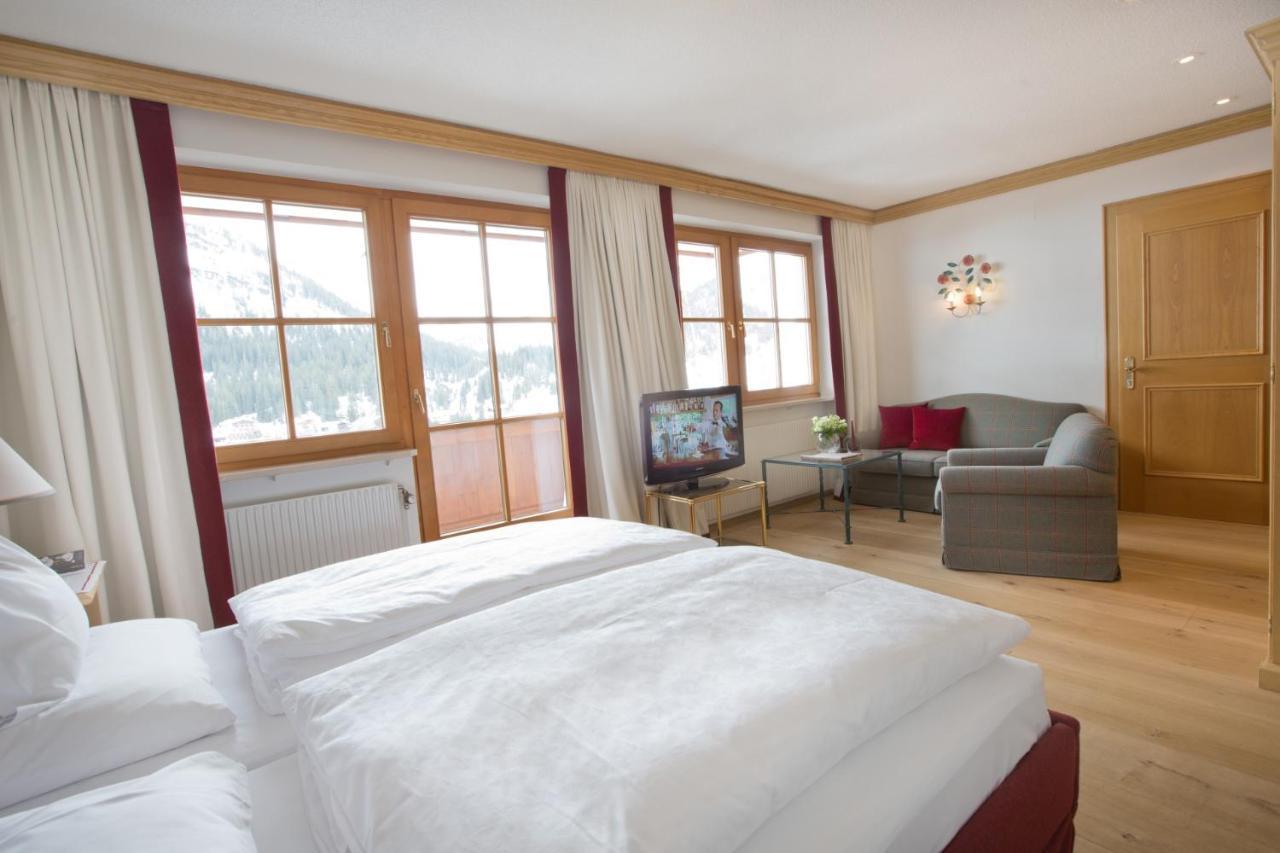 Hotel Angela Lech am Arlberg Exterior foto